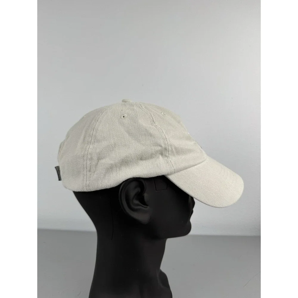 Dallas Cowboys Hat Cap Beige Embroidered Star Logo Adjustable Strap NFL Cotton